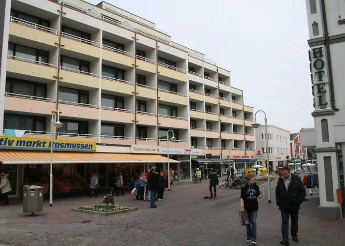 Reimer-strandstrasse-22 Appartamento Westerland